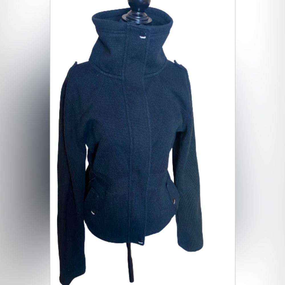 BENCH Black Coat in good condition